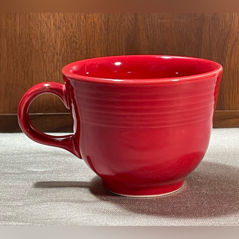 Fiesta Coffee Cup